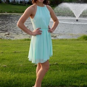 Mint dress